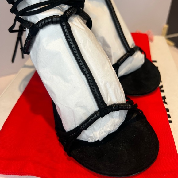 Isabel Marrant Arja Macrame Sandals - Picture 3 of 6